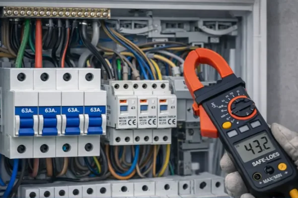 3 faset strøm i bolig