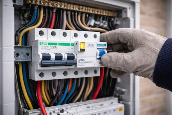 AFDD brandbeskyttelse installeret