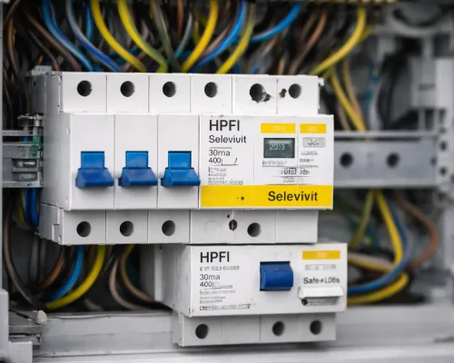 HPFI relæ efter montering