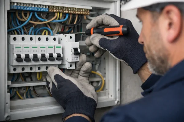 Udskiftning af automatsikringer