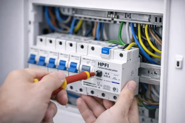 installation af HPFI afbryder