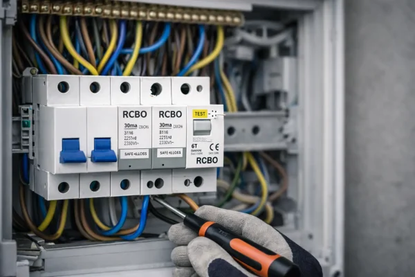 installation af RDCO kombiafbryder