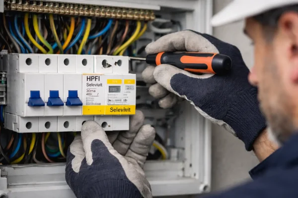 installation af seleltiv HPFI