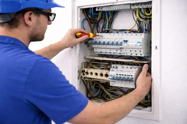 udskiftning af eltavle